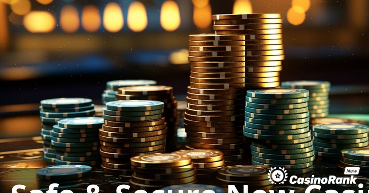 Disfrute del juego en línea en nuevos casinos seguros y protegidos