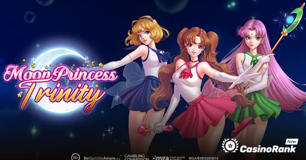 Play'n GO vuelve a visitar la disputa por la realeza con Moon Princess Trinity