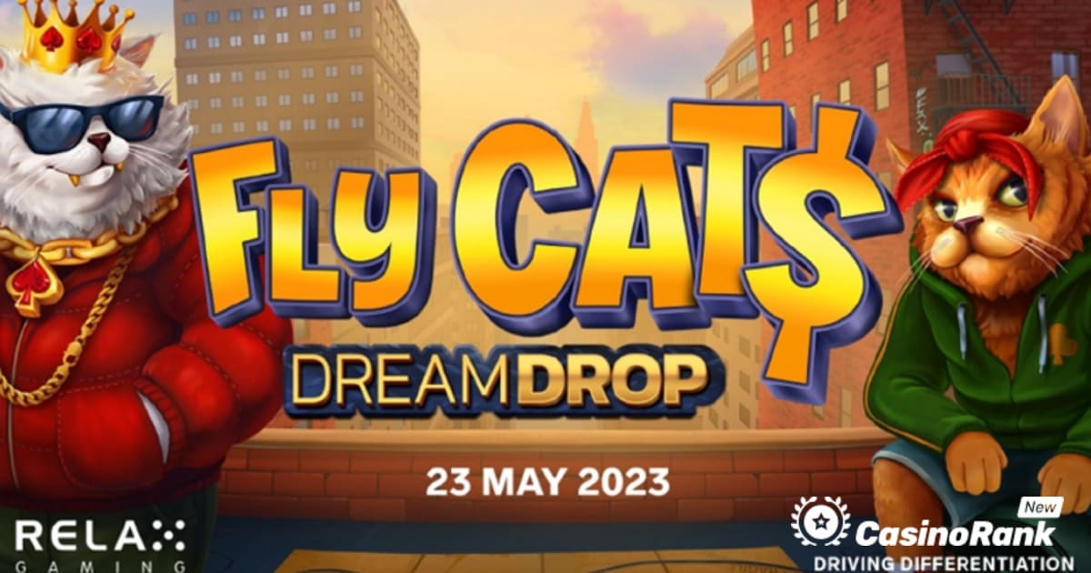 Relax Gaming lleva a los jugadores a la ciudad de Nueva York en el juego de tragamonedas Fly Cats