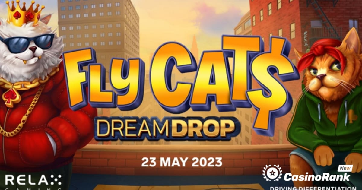 Relax Gaming lleva a los jugadores a la ciudad de Nueva York en el juego de tragamonedas Fly Cats